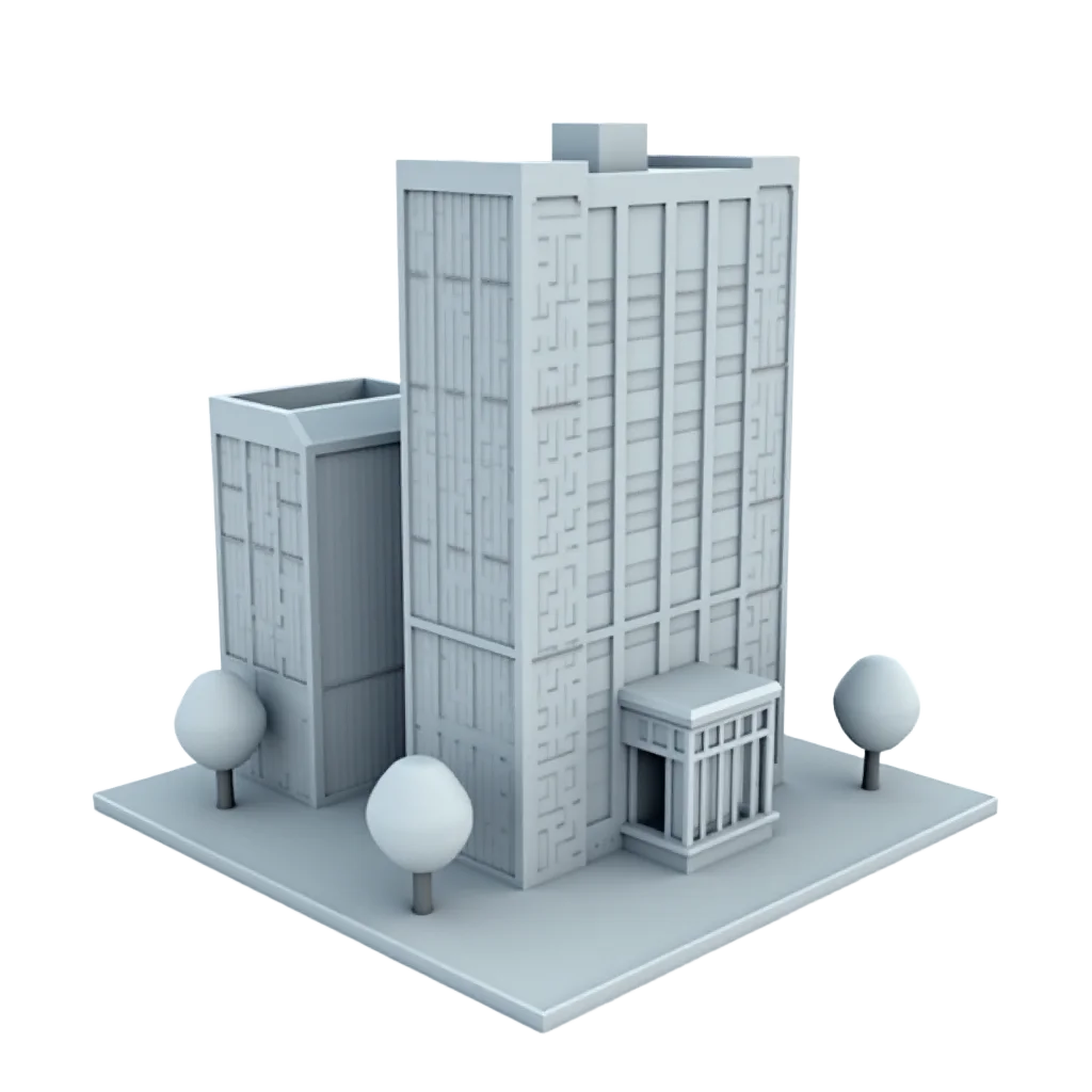 Modern Office Building Model